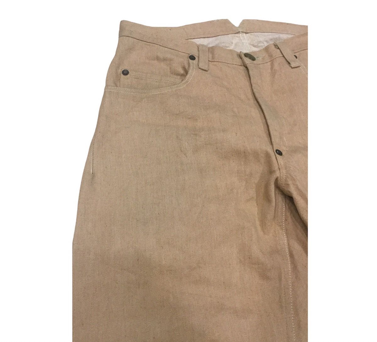 Blue Blue Japan Organic Blue Blue Denim Jean Pant sugar cane unspired Size US 30 / EU 46 - 5 Thumbnail