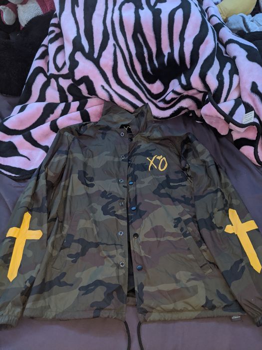 Xo on sale camo jacket