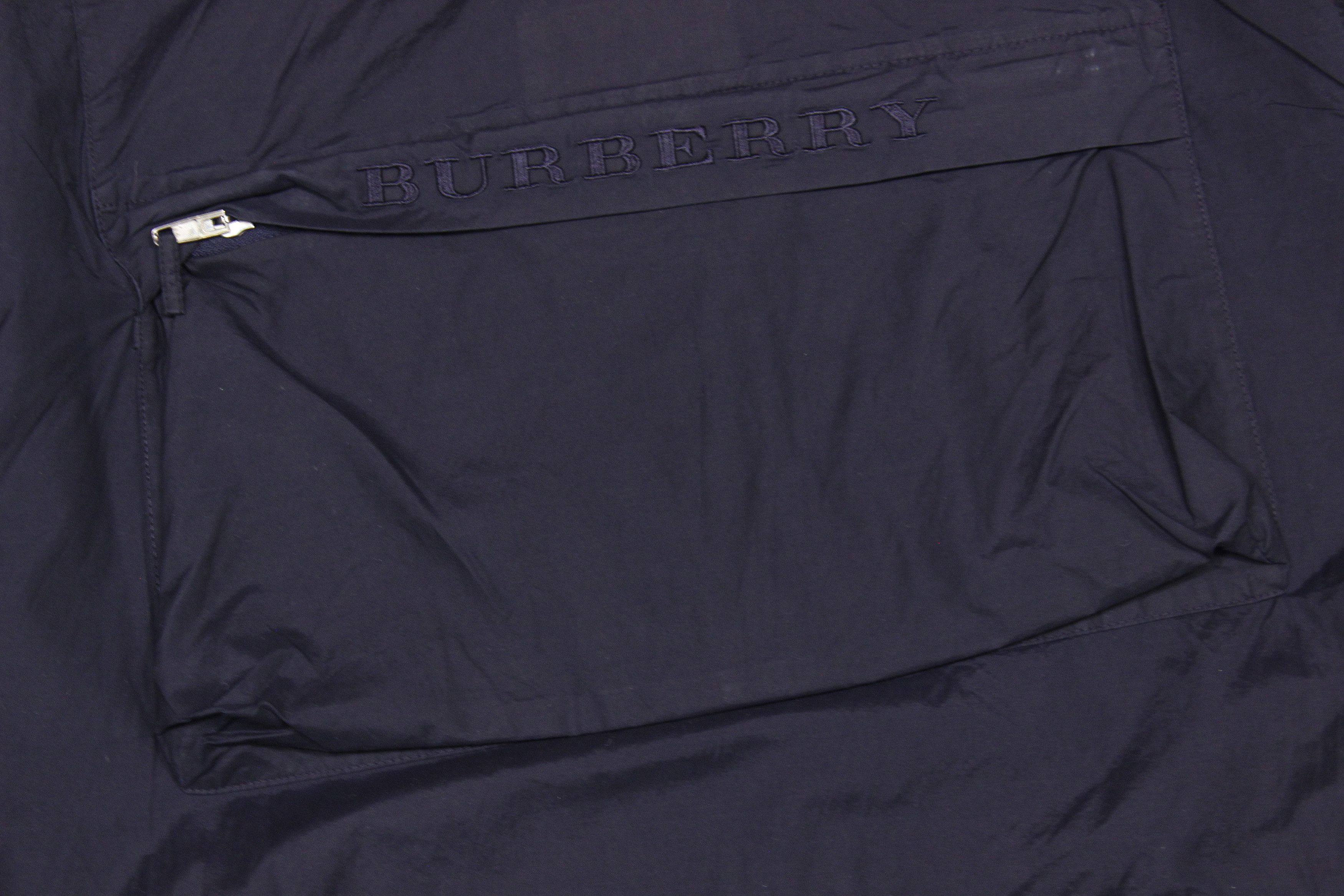 Burberry Big Logo Packable Light Jacket Vintage Size US M / EU 48-50 / 2 - 3 Thumbnail