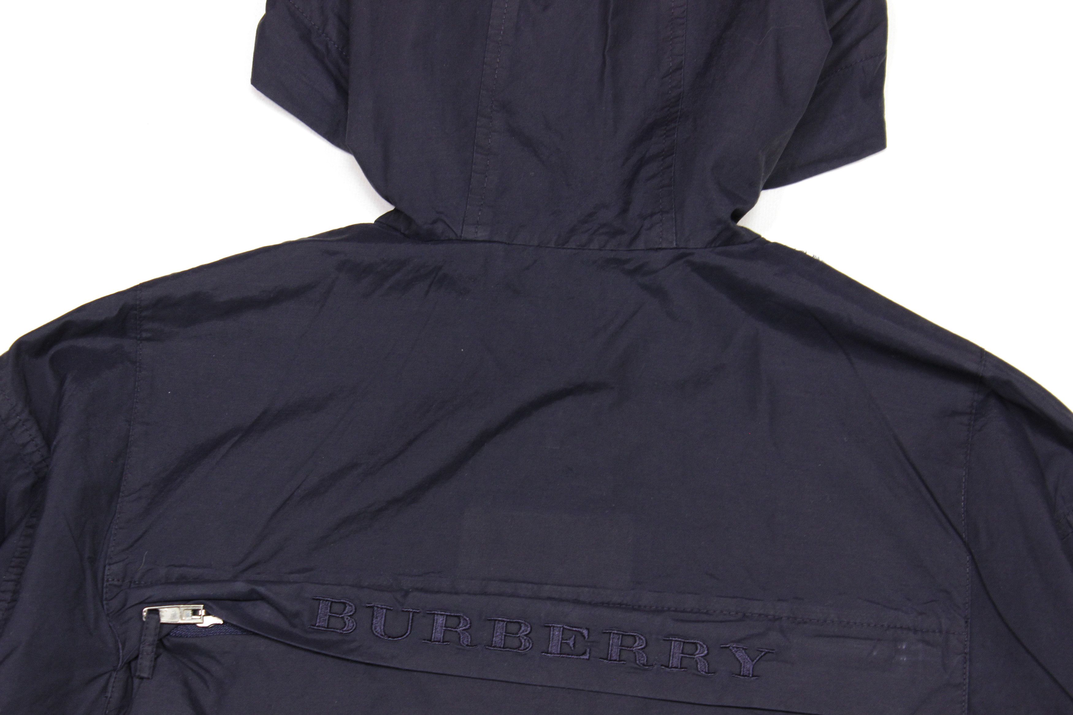 Burberry Big Logo Packable Light Jacket Vintage Size US M / EU 48-50 / 2 - 6 Thumbnail