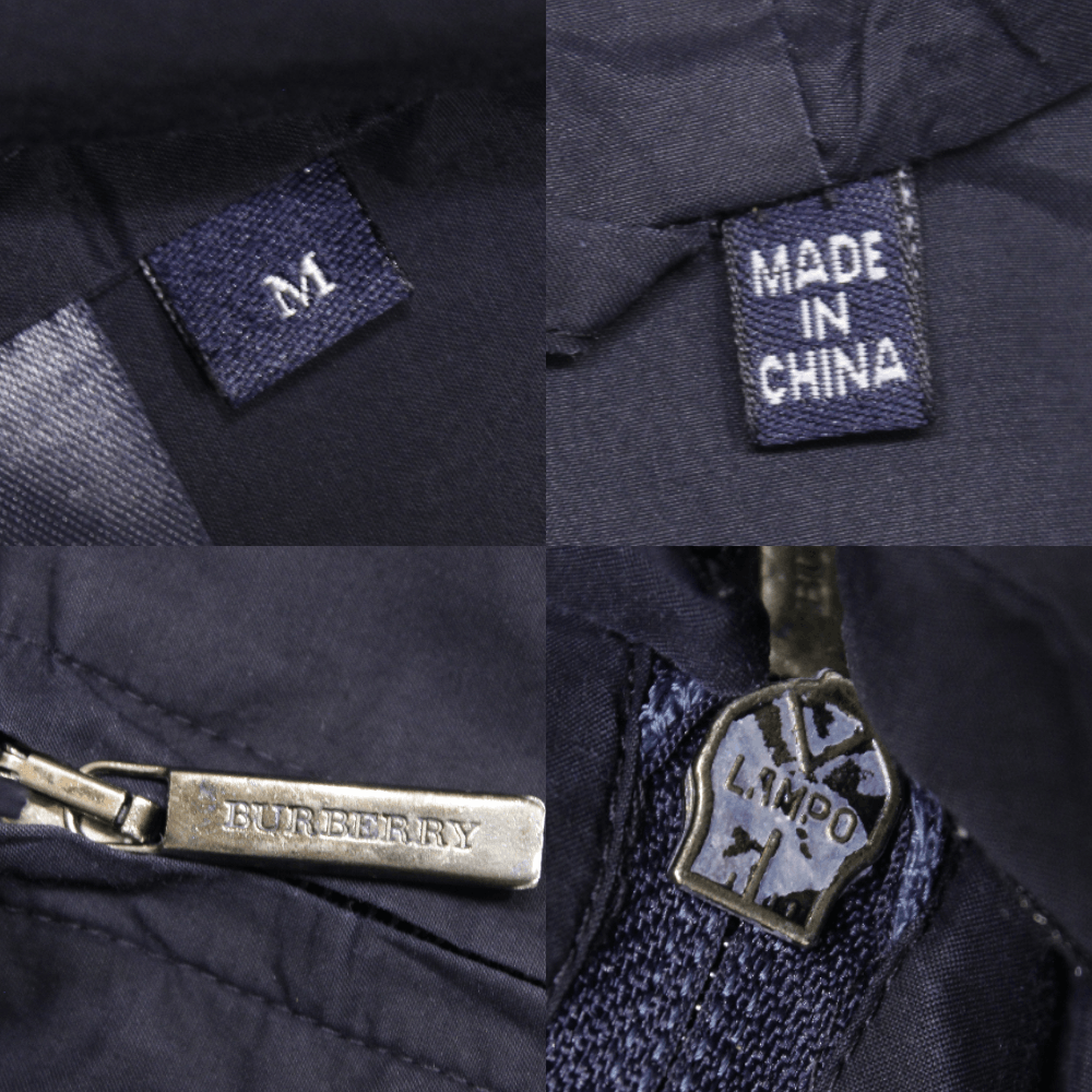 Burberry Big Logo Packable Light Jacket Vintage Size US M / EU 48-50 / 2 - 12 Thumbnail