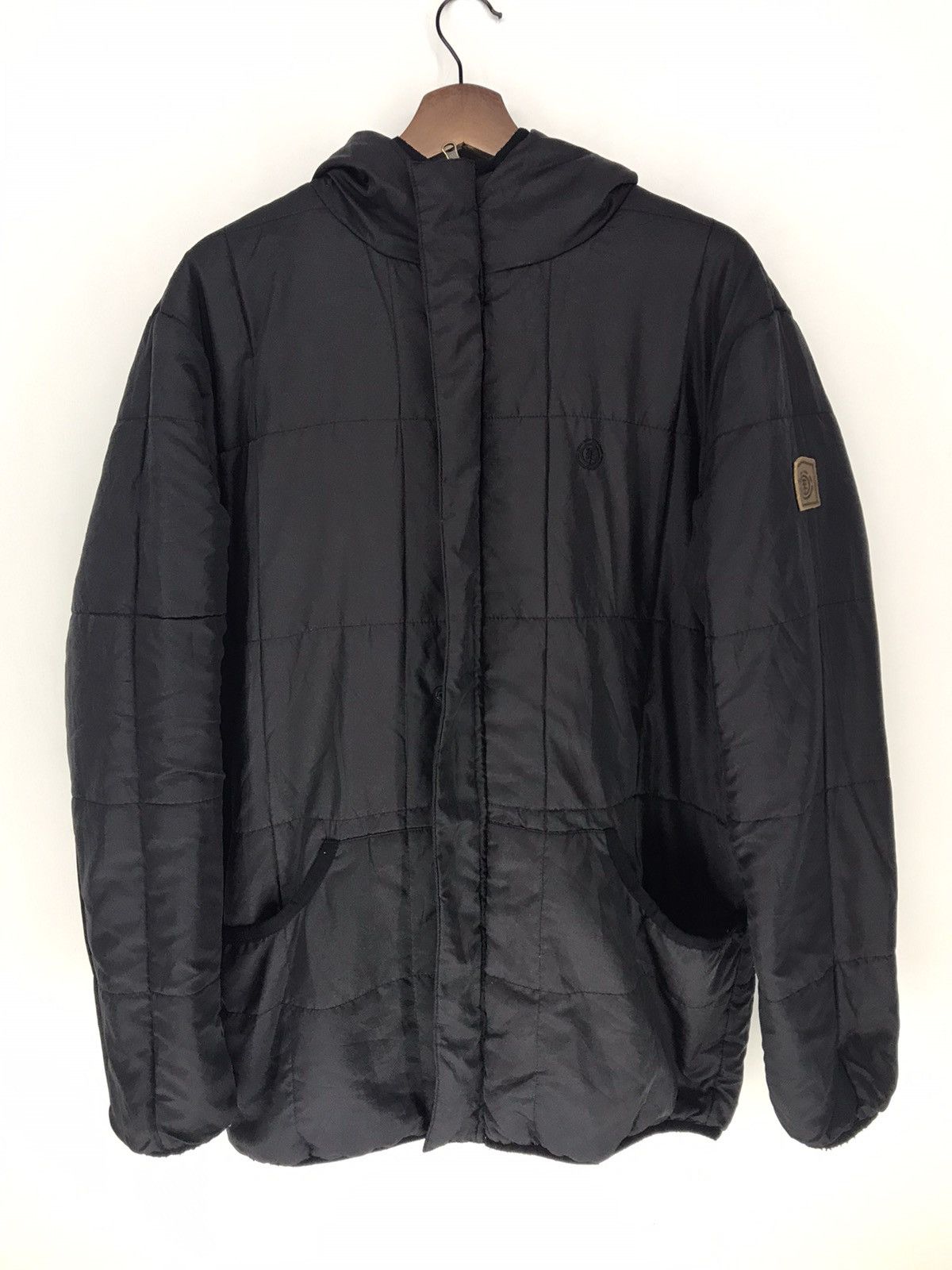 Element Reversible Puffer Jacket