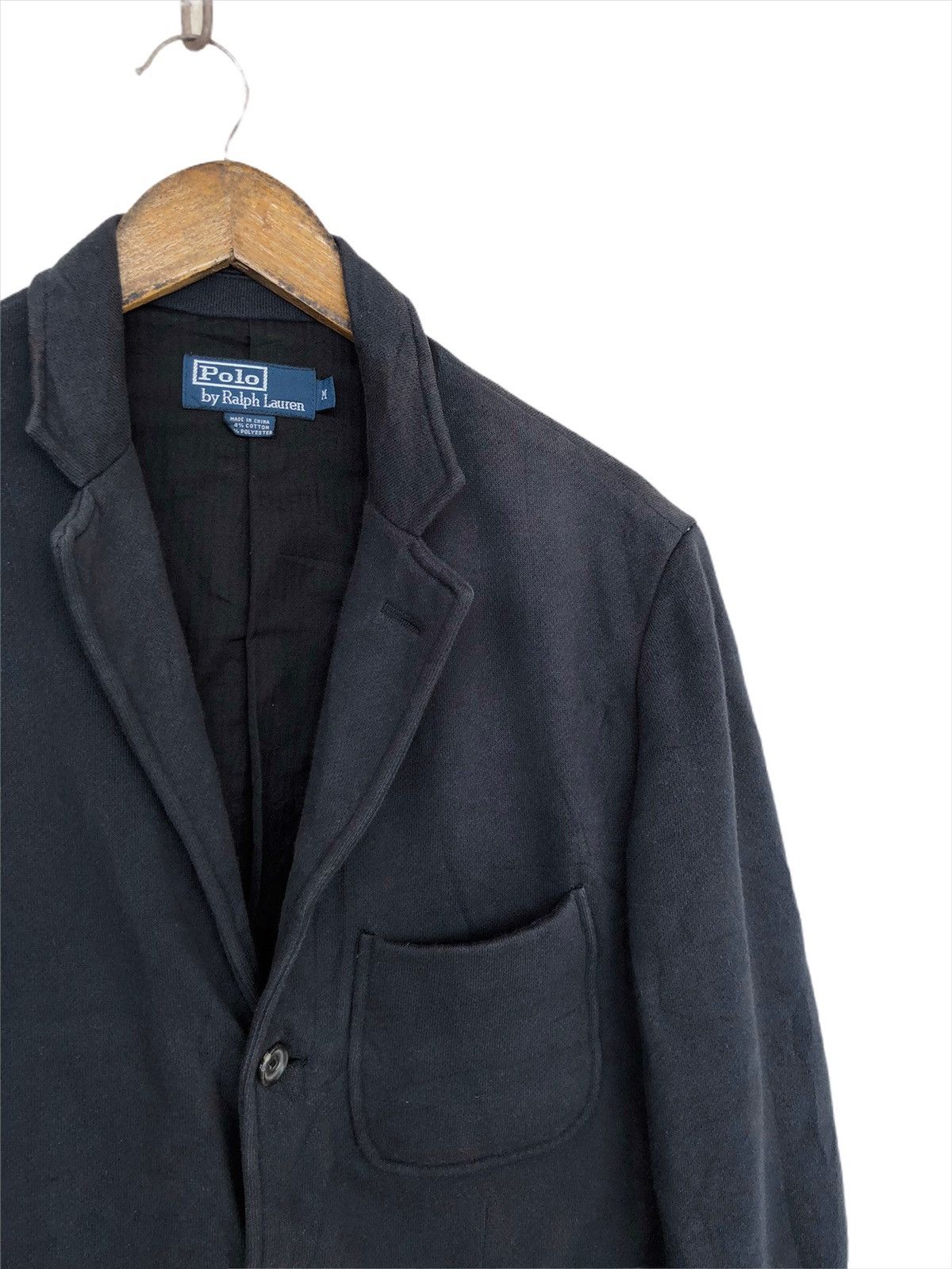 Polo Ralph Lauren Vintage Polo Ralph Lauren 3 Pocket 3 Button Blazer/Jacket Size US M / EU 48-50 / 2 - 2 Thumbnail