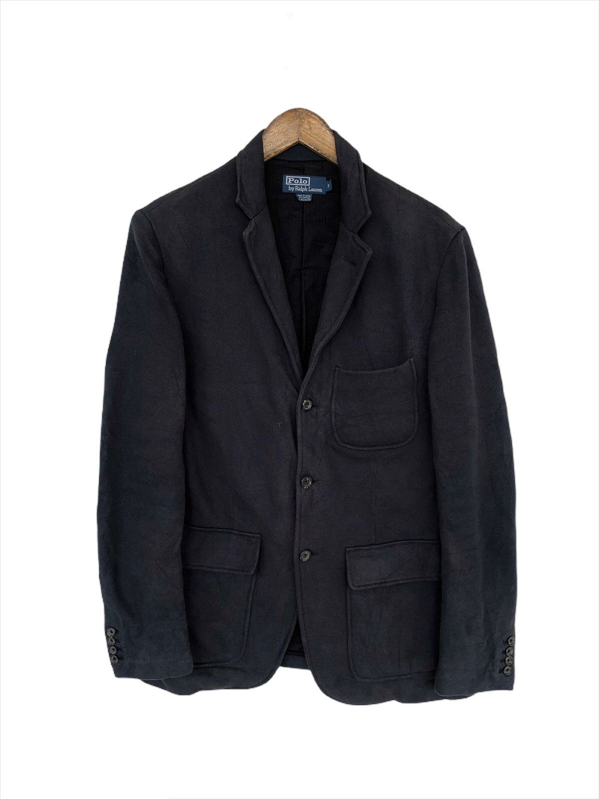 Polo Ralph Lauren Vintage Polo Ralph Lauren 3 Pocket 3 Button Blazer/Jacket Size US M / EU 48-50 / 2 - 1 Thumbnail