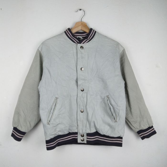 Vintage Vintage Japanese Brand North Bay Ltd Varsity Jacket 