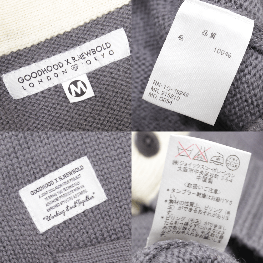Goodhood Wool Cardigan Knit Size US M / EU 48-50 / 2 - 8 Thumbnail