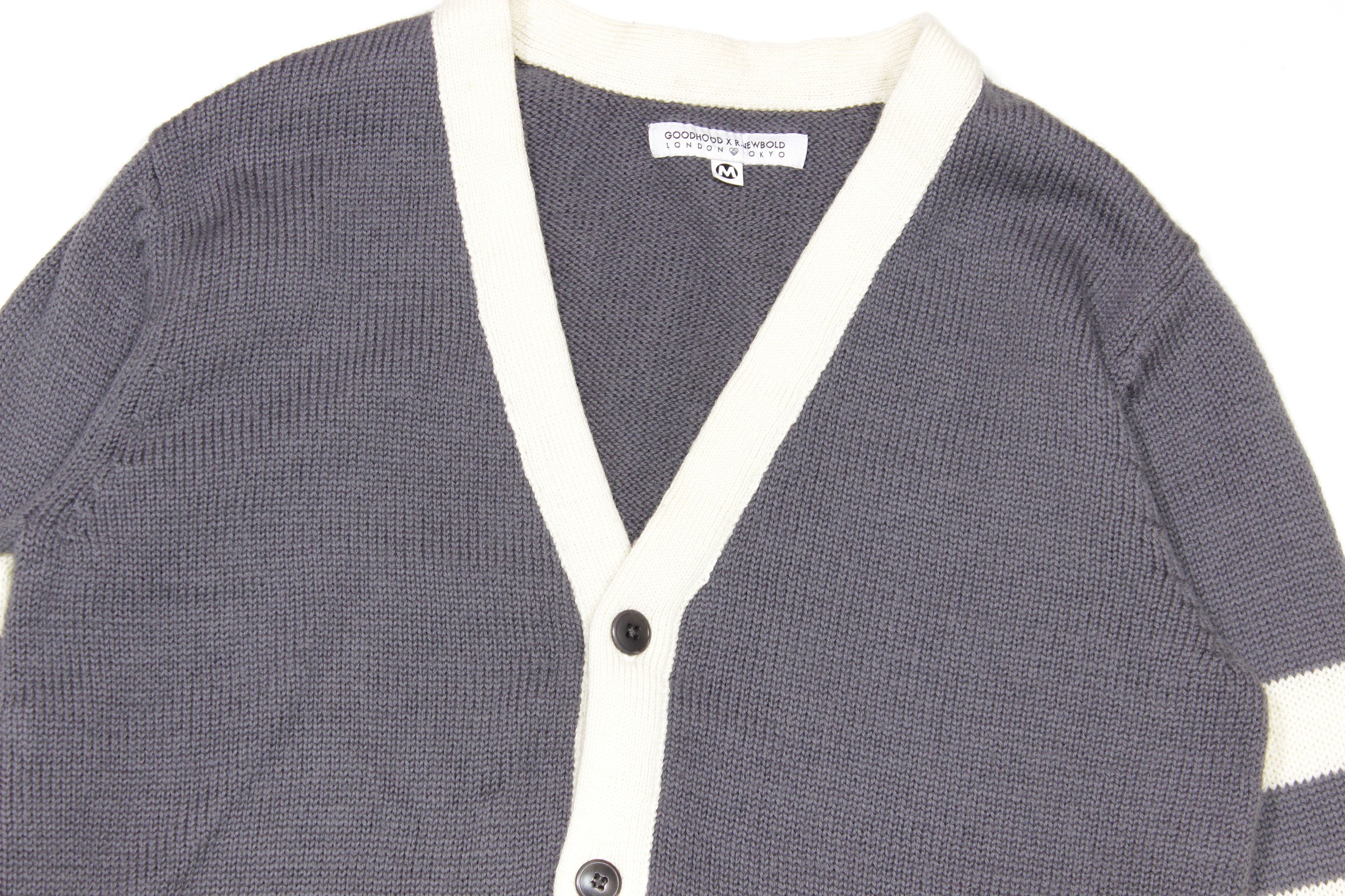 Goodhood Wool Cardigan Knit Size US M / EU 48-50 / 2 - 3 Thumbnail