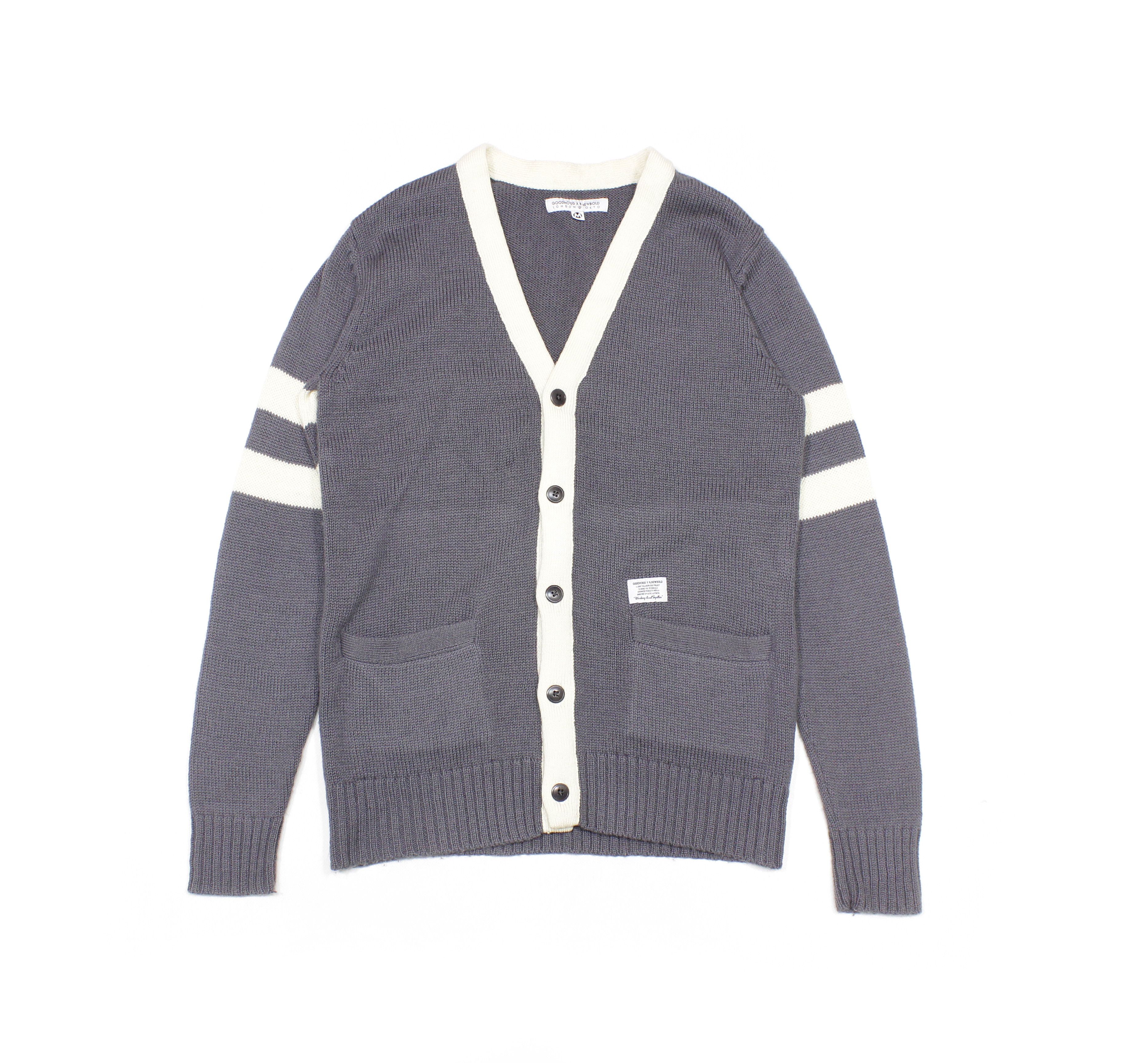 Goodhood Wool Cardigan Knit Size US M / EU 48-50 / 2 - 1 Thumbnail