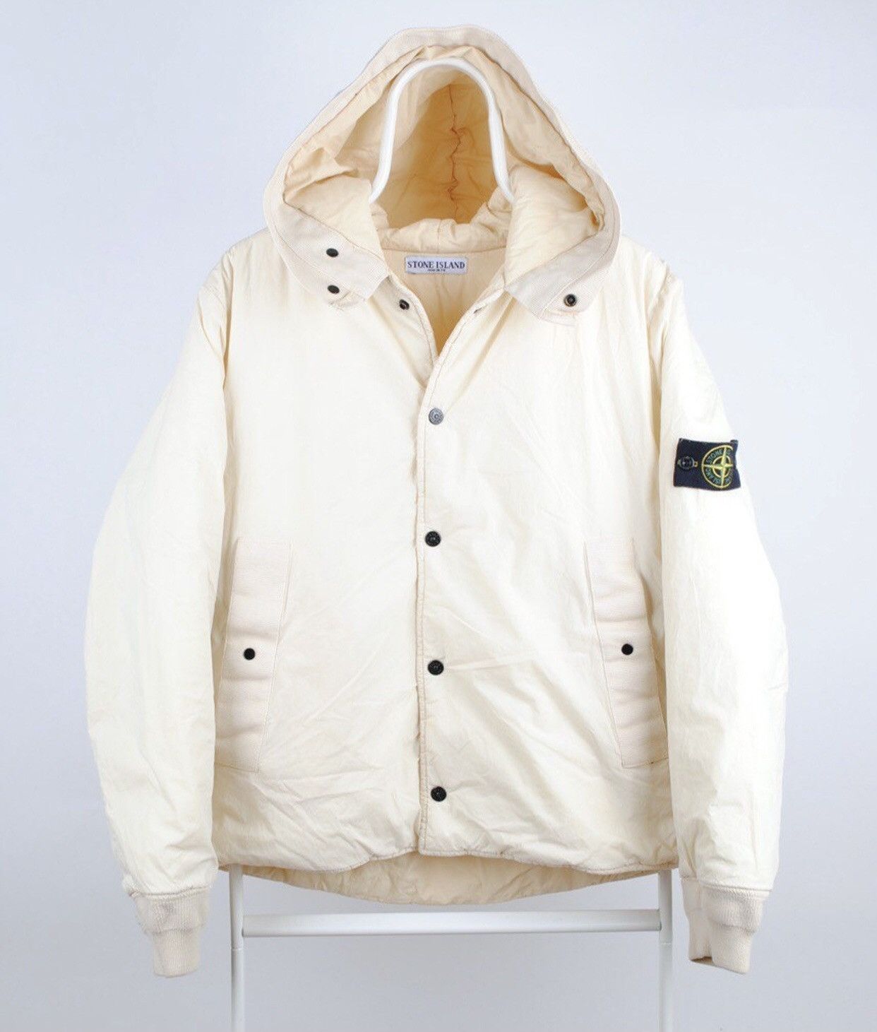 【希少】Vintage Stone  down jacket Vintage Stone Island Goose Down Puffer XXL Jacket AS IS/Read