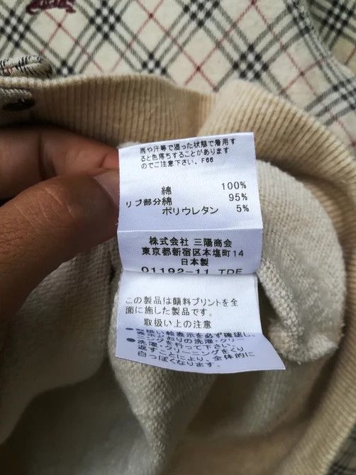 Burberry Burberry Blue Label Nova Check Sweater Size US XS / EU 42 / 0 - 5 Thumbnail