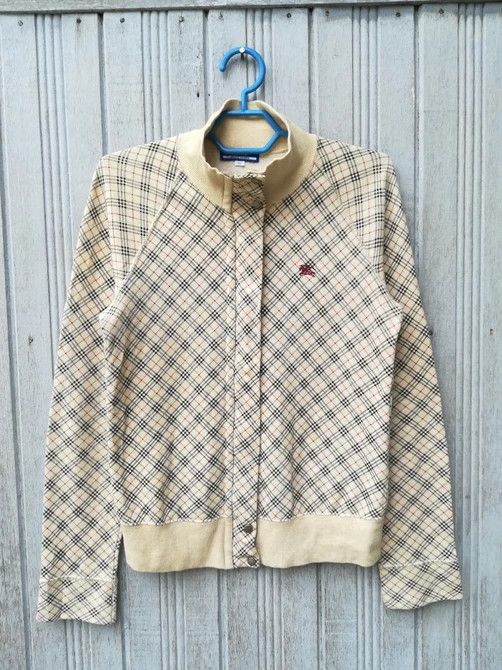 Burberry Burberry Blue Label Nova Check Sweater Size US XS / EU 42 / 0 - 1 Thumbnail