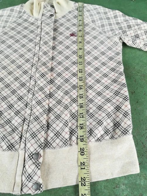 Burberry Burberry Blue Label Nova Check Sweater Size US XS / EU 42 / 0 - 8 Thumbnail