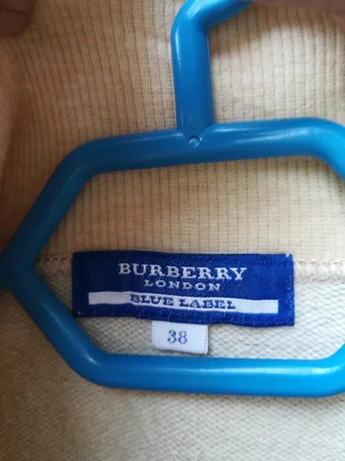 Burberry Burberry Blue Label Nova Check Sweater Size US XS / EU 42 / 0 - 2 Thumbnail