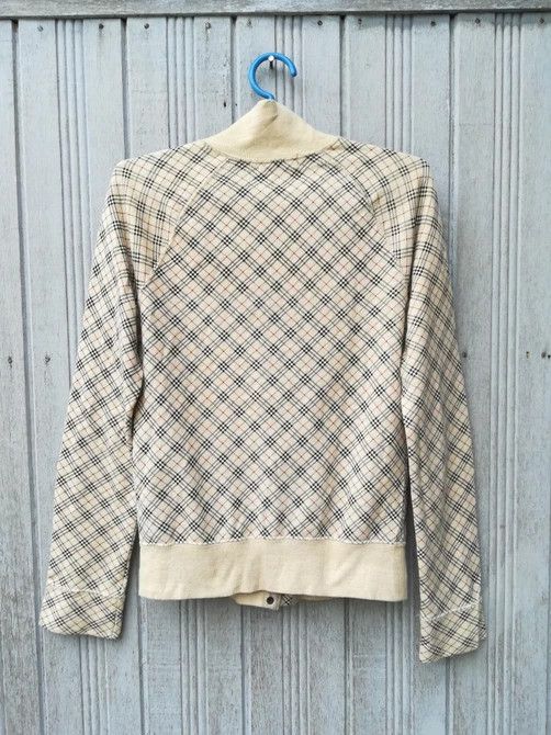 Burberry Burberry Blue Label Nova Check Sweater Size US XS / EU 42 / 0 - 6 Thumbnail