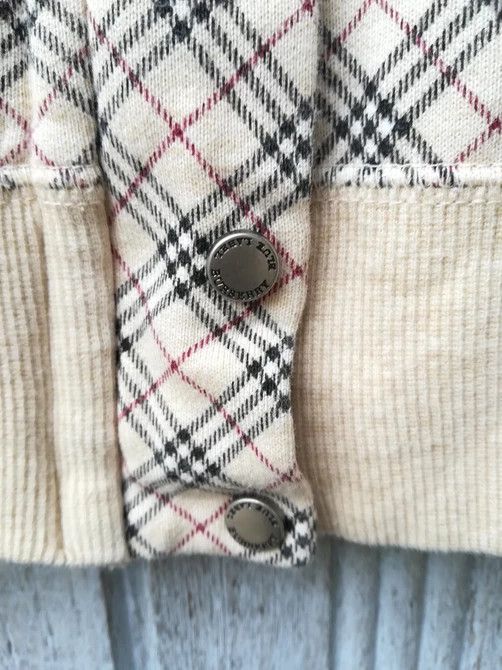 Burberry Burberry Blue Label Nova Check Sweater Size US XS / EU 42 / 0 - 4 Thumbnail