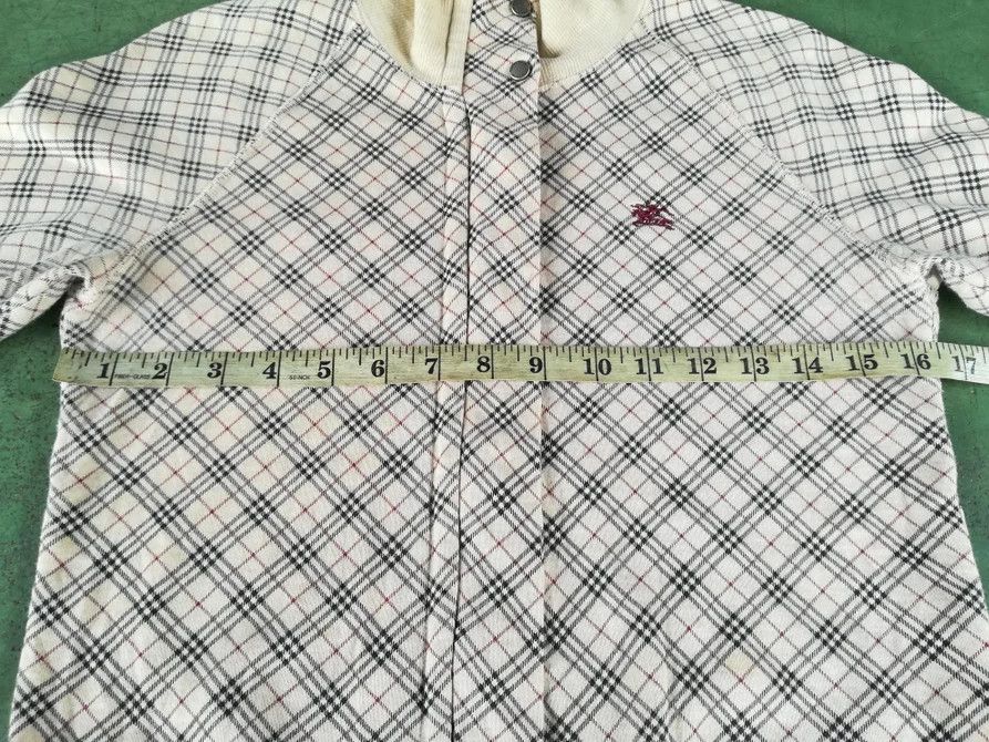 Burberry Burberry Blue Label Nova Check Sweater Size US XS / EU 42 / 0 - 7 Thumbnail