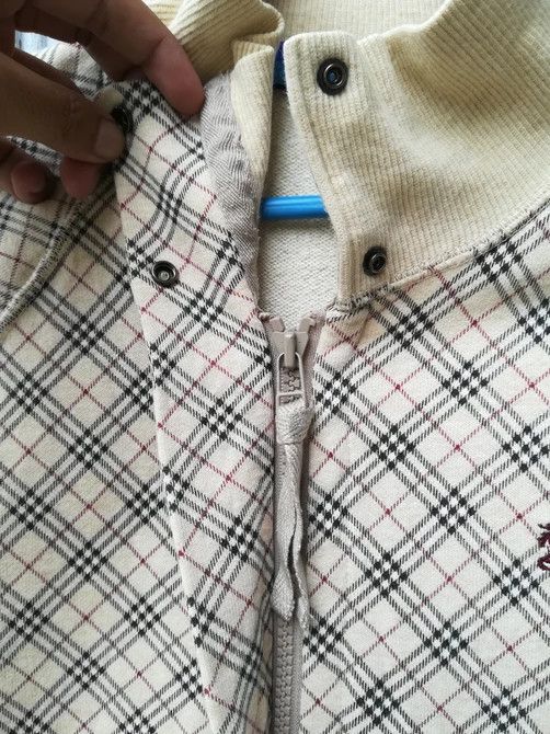 Burberry Burberry Blue Label Nova Check Sweater Size US XS / EU 42 / 0 - 3 Thumbnail