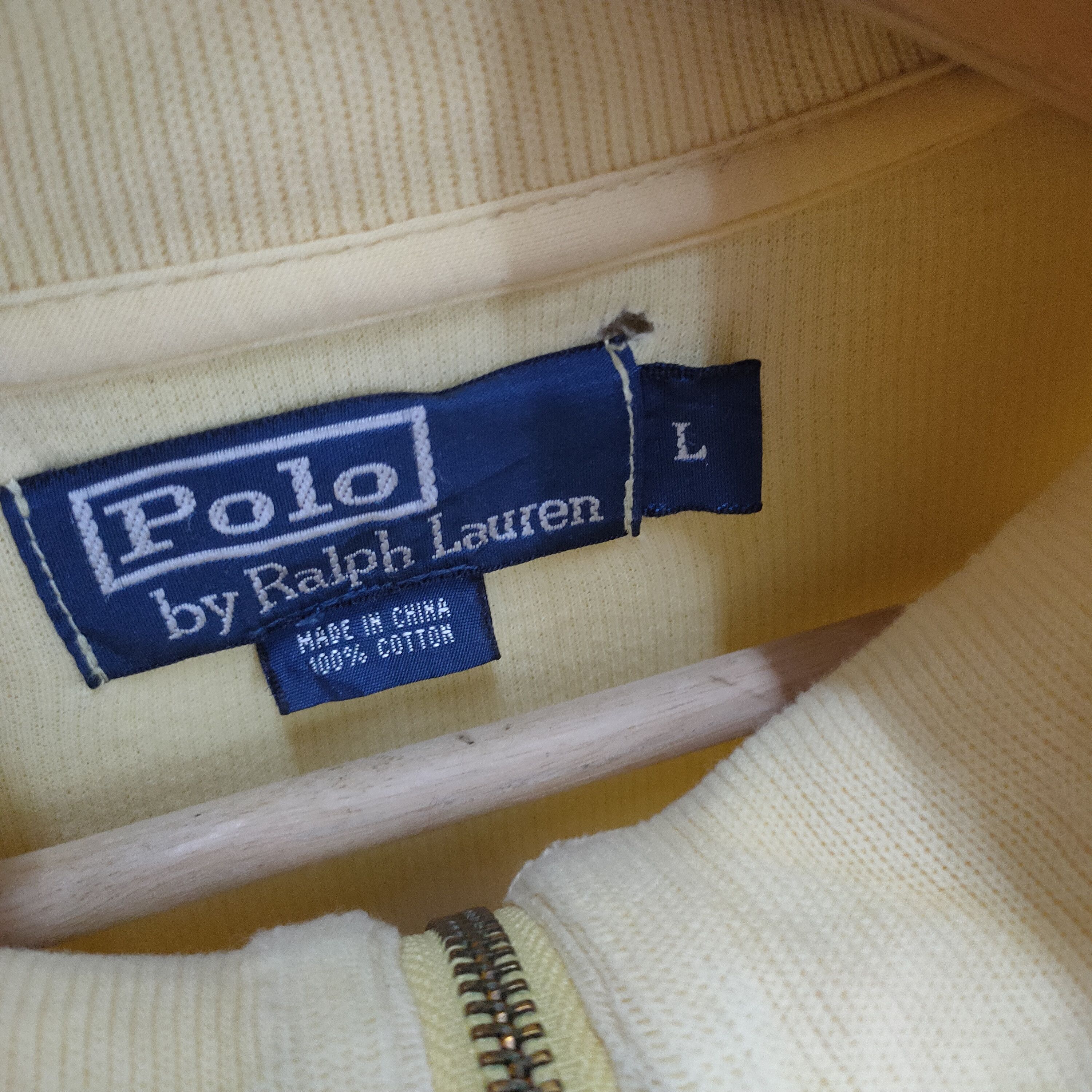 Polo Ralph Lauren × Ralph Lauren × Vintage Polo Ralph Lauren Size US L / EU 52-54 / 3 - 7 Thumbnail
