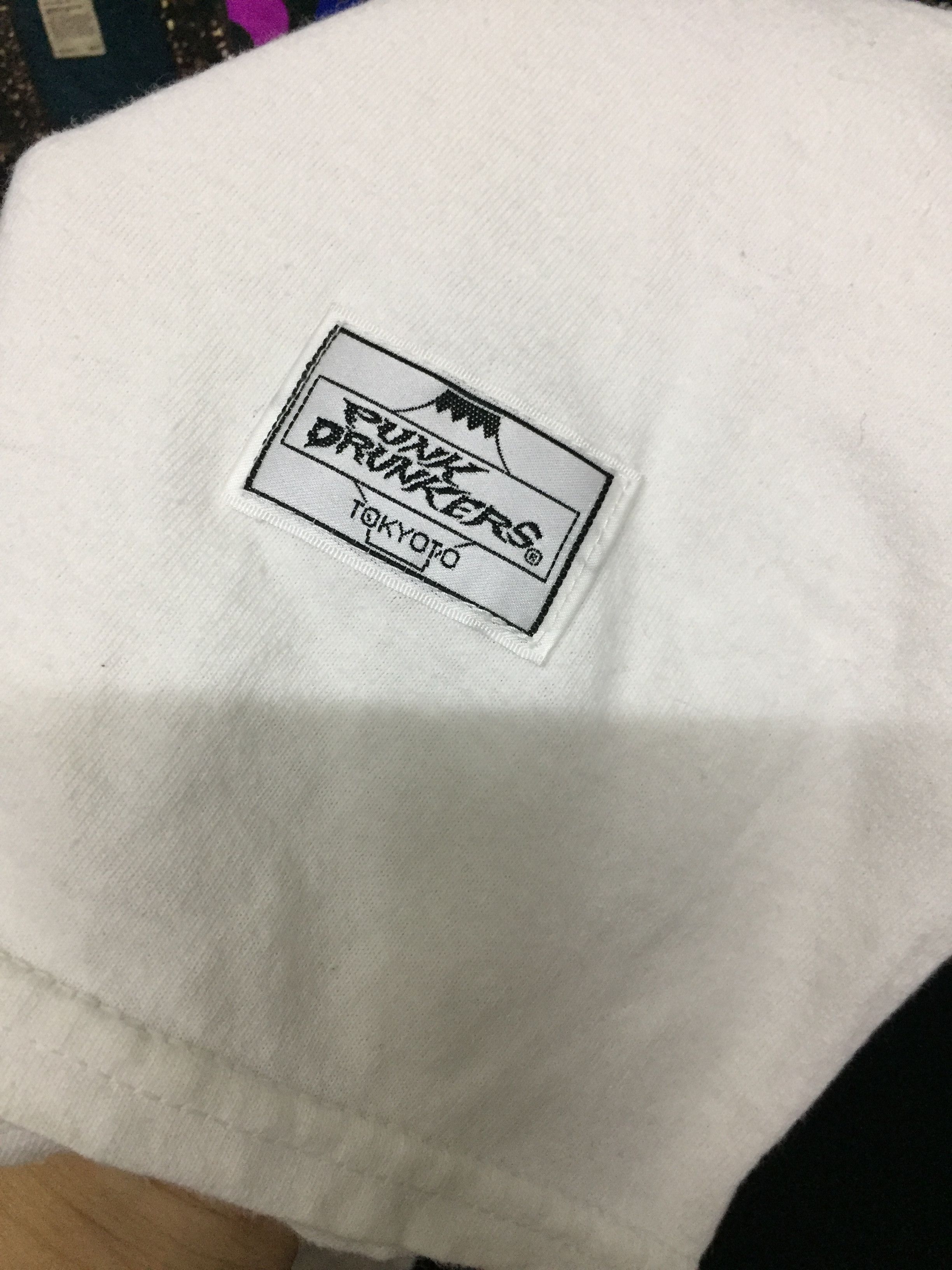 Japanese Brand SS17 MILKBOY X Punk Drunker Japan tee Size US XXL / EU 58 / 5 - 11 Thumbnail