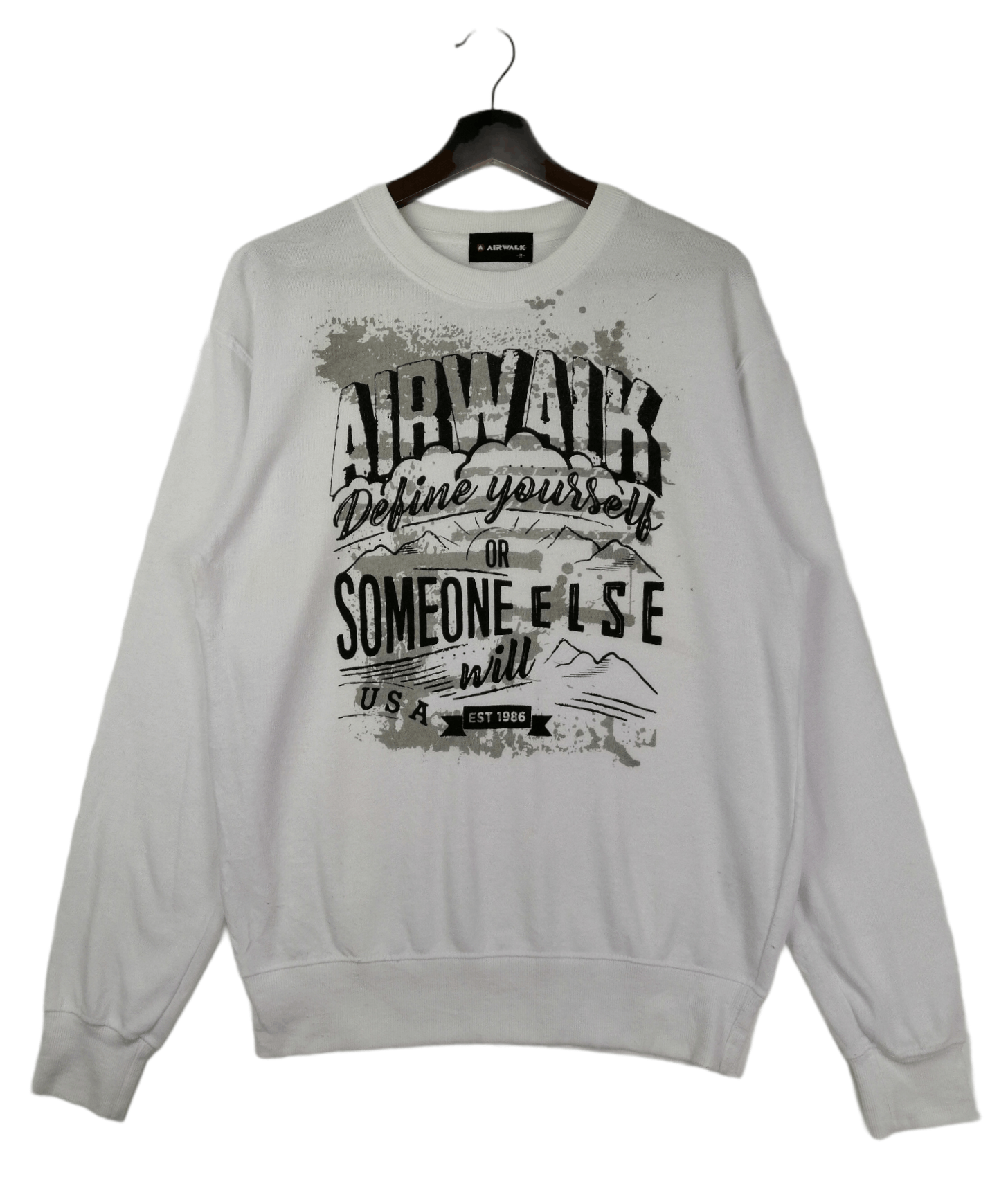 AirWalk USA Est 1986 Big Logo - Main Image