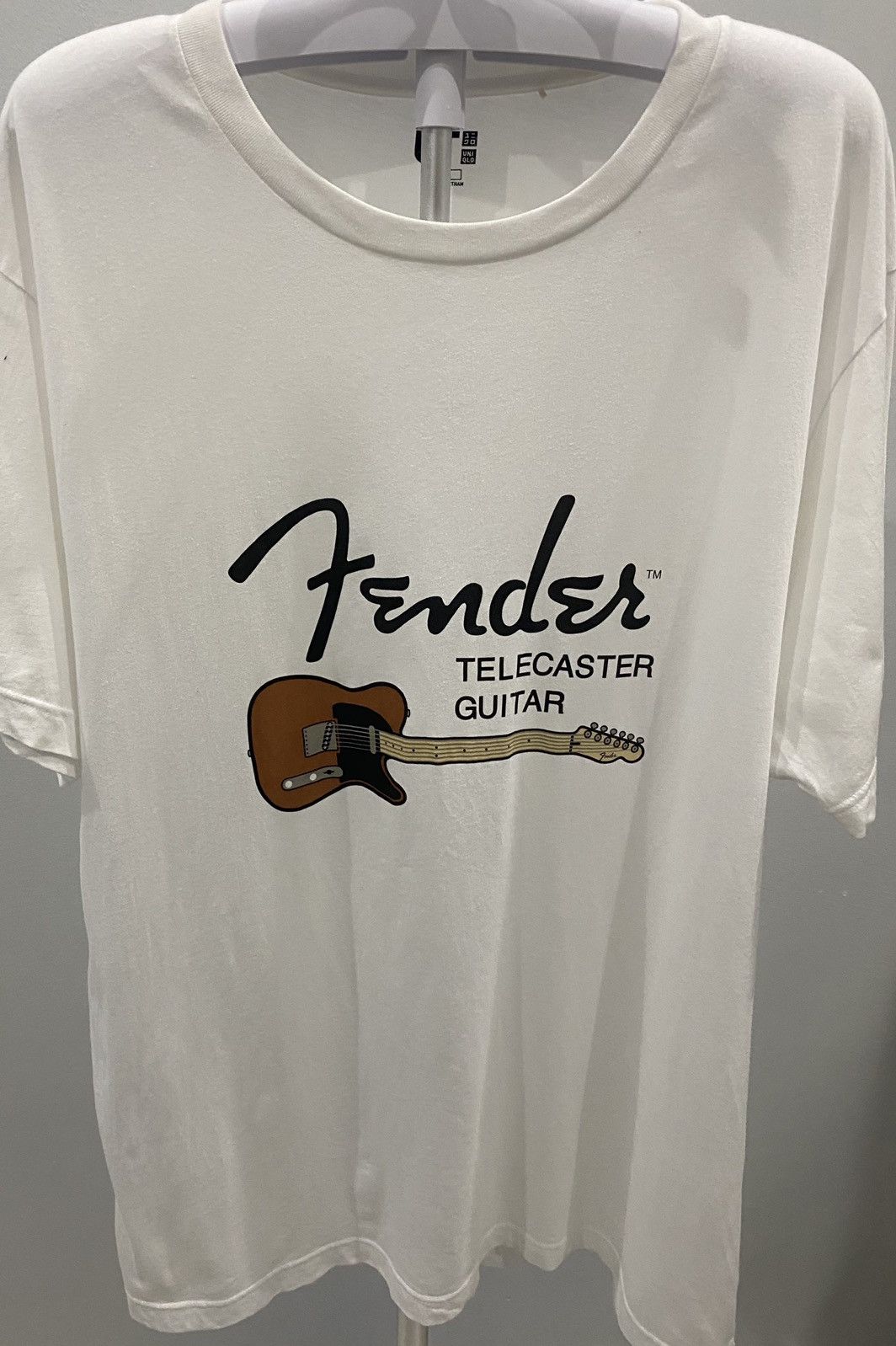 uniqlo fender shirt