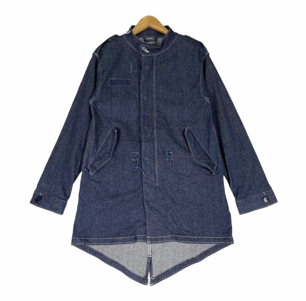 ジャケット・アウター DESCENDANT 20SS/CRICKET DENIM JACKET 3 DESCENDANT 20SS/CRICKET DENIM JACKET 3