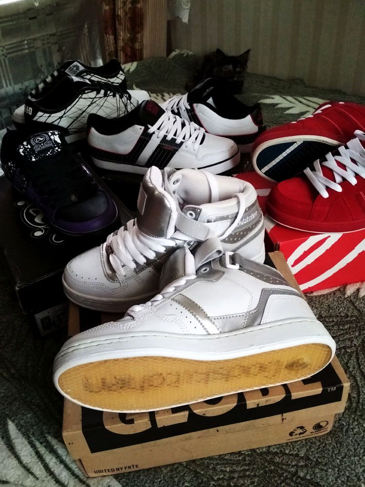Globe Vintage Globe Vulcan Superfly GODSKITCHEN 2006 Skate Shoes Grailed