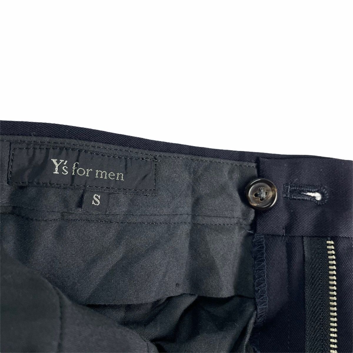 Yohji Yamamoto ☀️Ys For Men Pants Casual Button Size US 28 / EU 44 - 8 Thumbnail