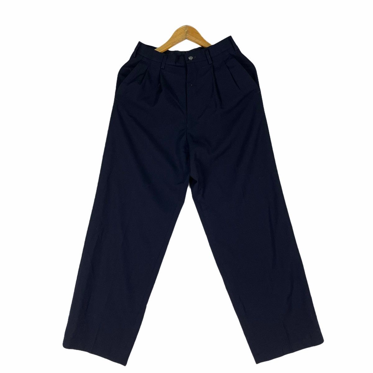 Yohji Yamamoto ☀️Ys For Men Pants Casual Button Size US 28 / EU 44 - 2 Thumbnail