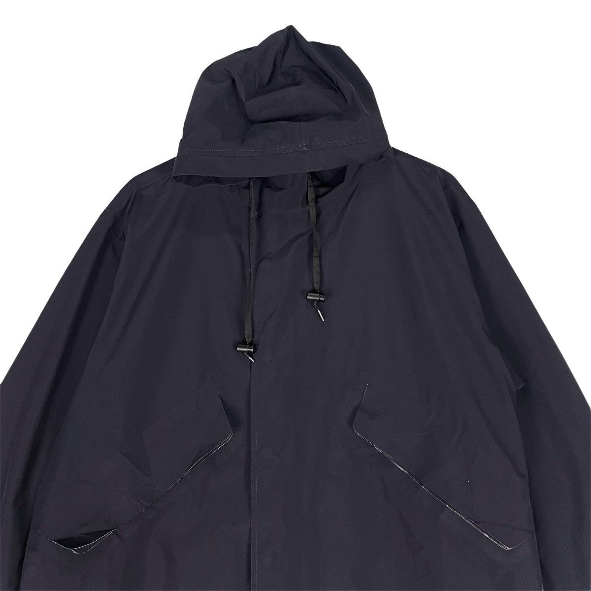 ジャケット・アウター N.HOLLYWOOD Fishtail Hoodie Jacket Japanese Brand × N.Hoolywood N HOLLYWOOD Parka Pertex