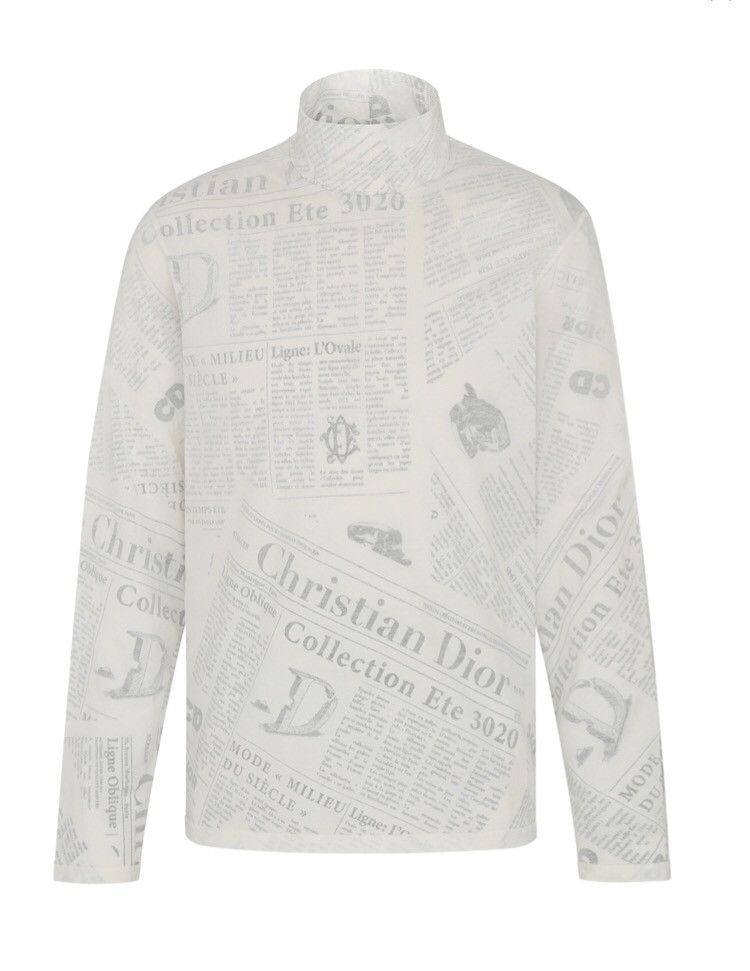 Daniel Arsham Dior Homme Daniel Arsham Long sleeve Mock Size US XL / EU 56 / 4 - 2 Thumbnail