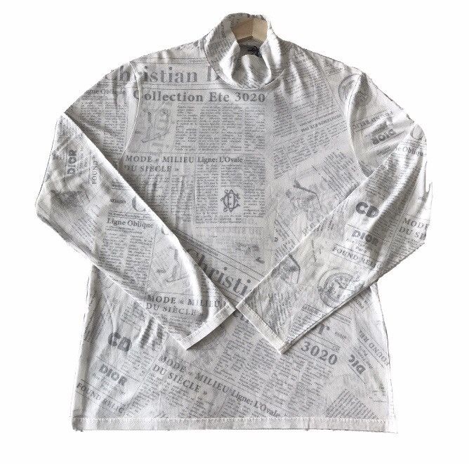Daniel Arsham Dior Homme Daniel Arsham Long sleeve Mock Size US XL / EU 56 / 4 - 1 Thumbnail