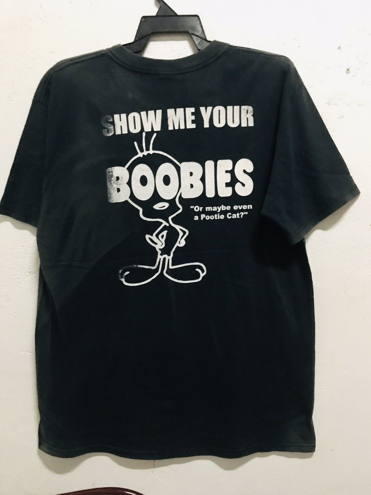 Vintage Vintage SHOW ME YOUR BOOBIES t-shirt | Grailed