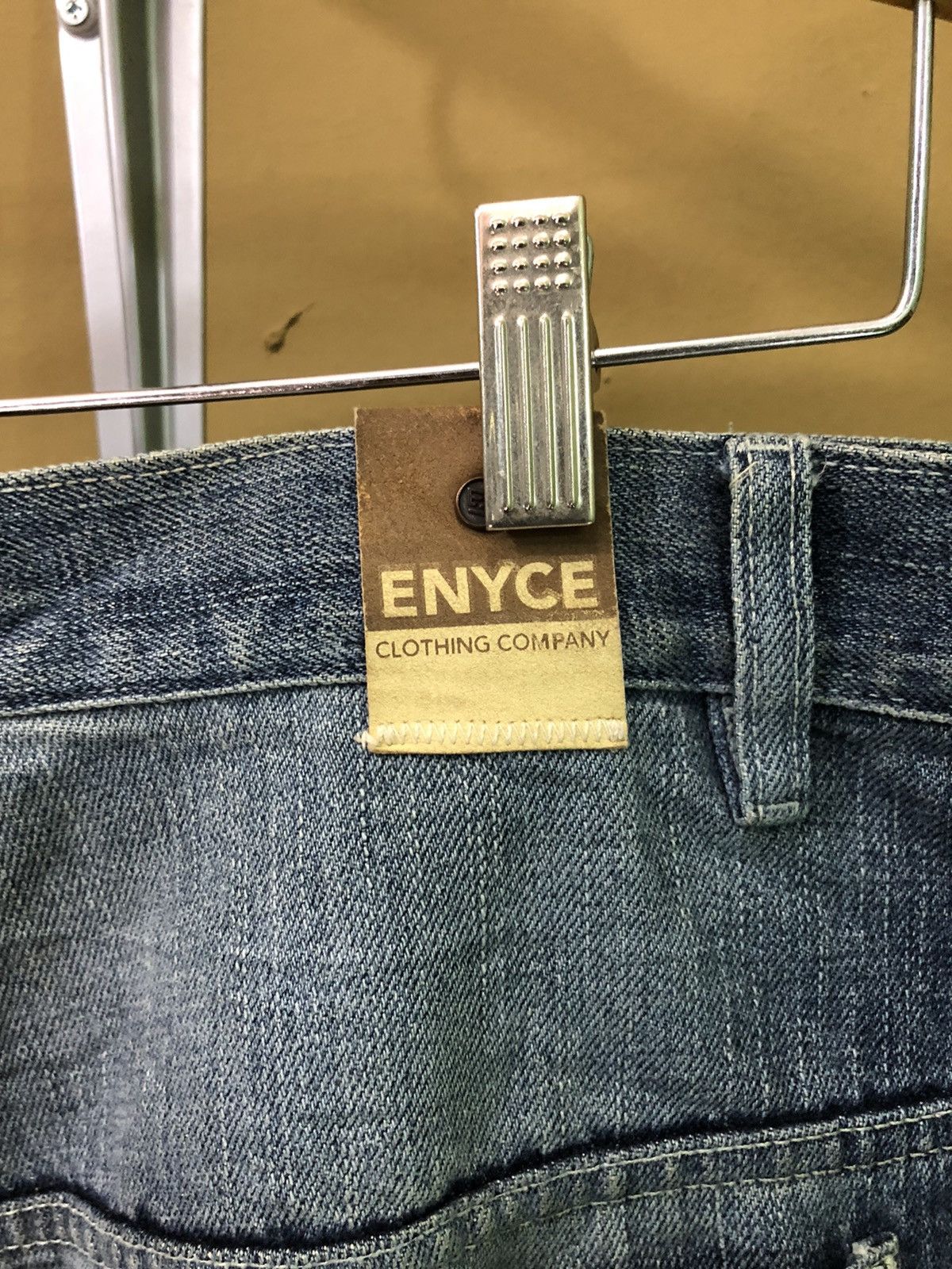 Enyce × Vintage Enyce Patchwork Denim Jeans Size US 36 / EU 52 - 9 Thumbnail