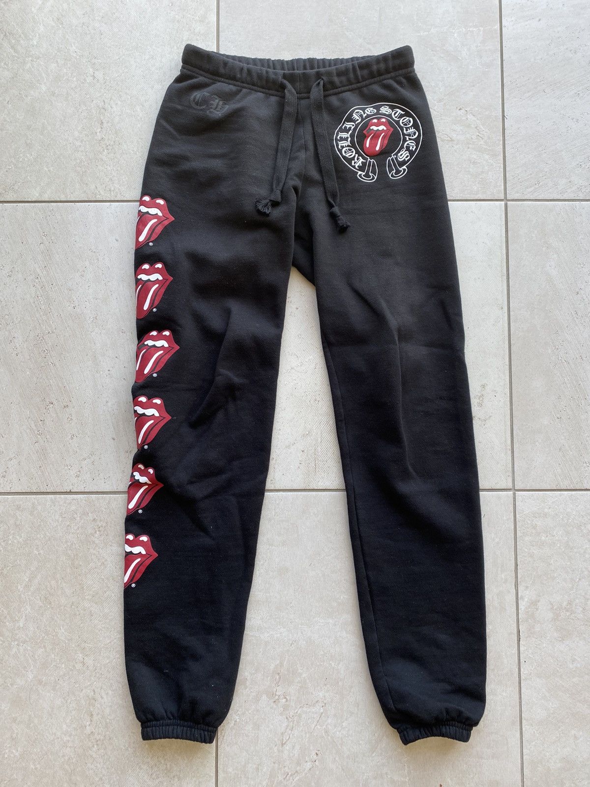 Chrome Hearts Chrome Hearts Rolling Stones Bottoms | Grailed