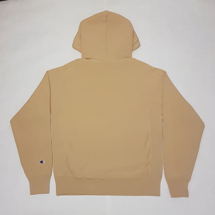 Champion triple script discount hoodie