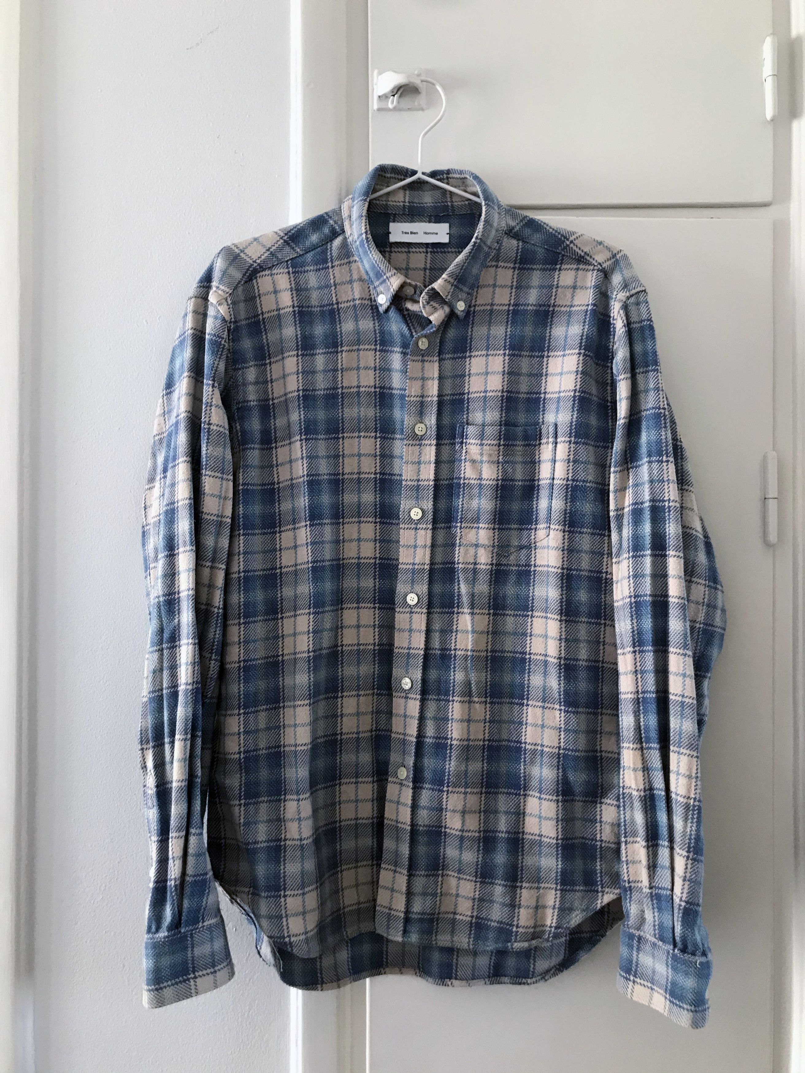 Tres Bien Flannel Shirt | Grailed