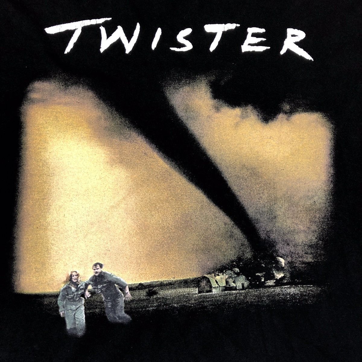 Vintage purchases 1996 Twister Promo tee