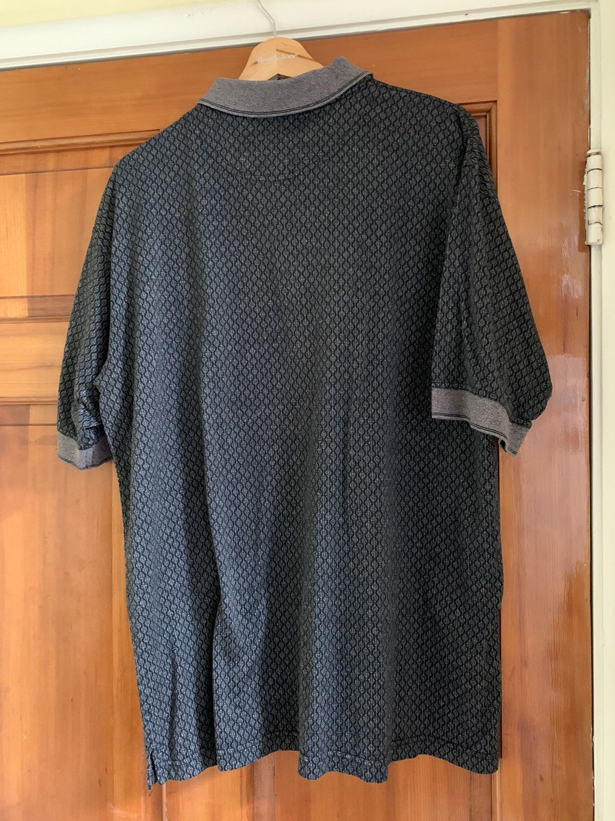 Porsche Design × Vintage *RARE* Vintage Porsche Two-Ply Knit Cotton Polo - L Size US L / EU 52-54 / 3 - 7 Thumbnail