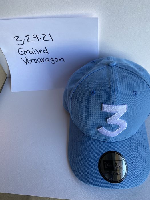 Chance 3 new era cap hot sale sky blue