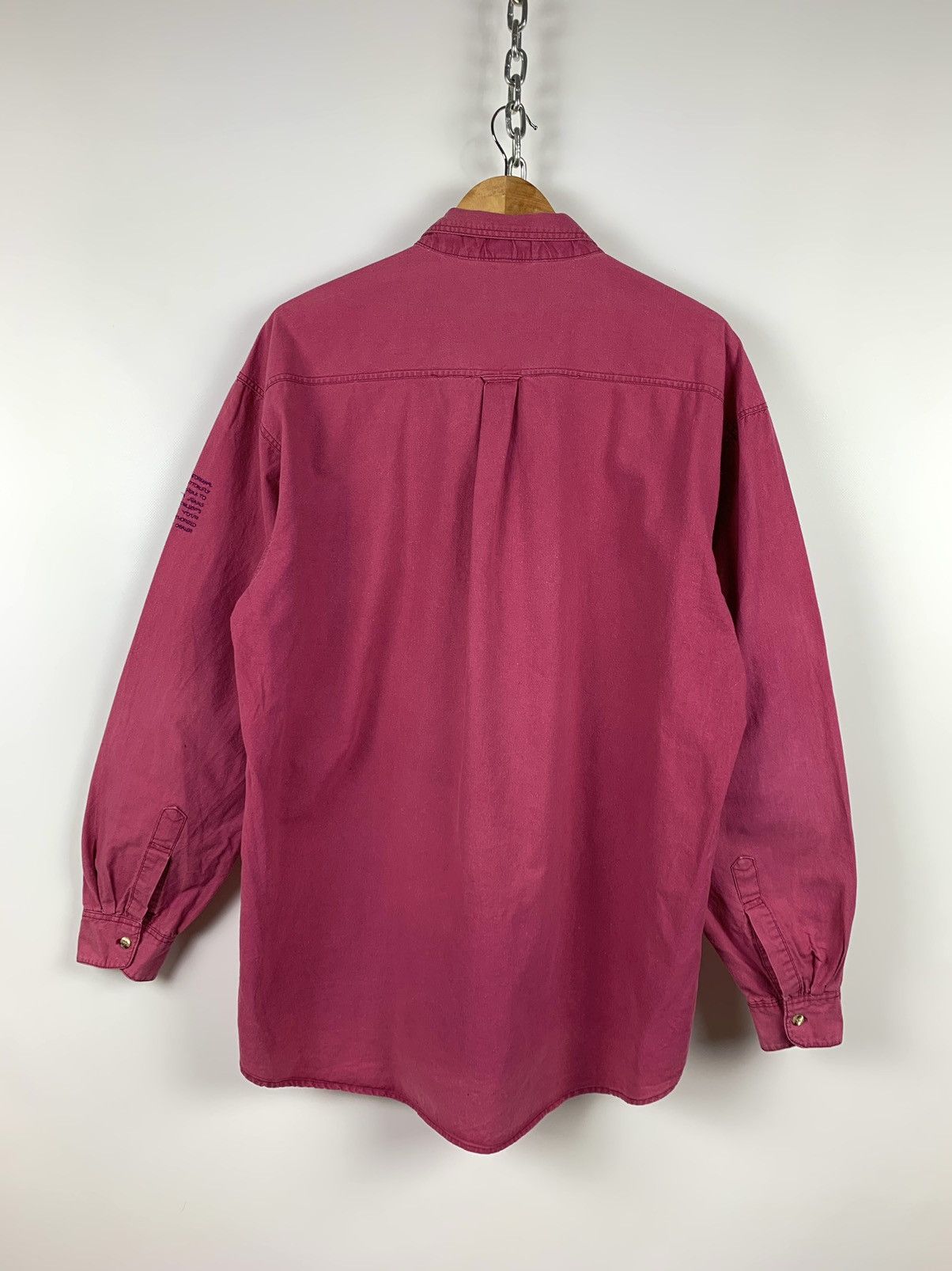 Levi's Vintage Levi’s Western Wear 501 Pink Shirt Size US XXL / EU 58 / 5 - 7 Thumbnail