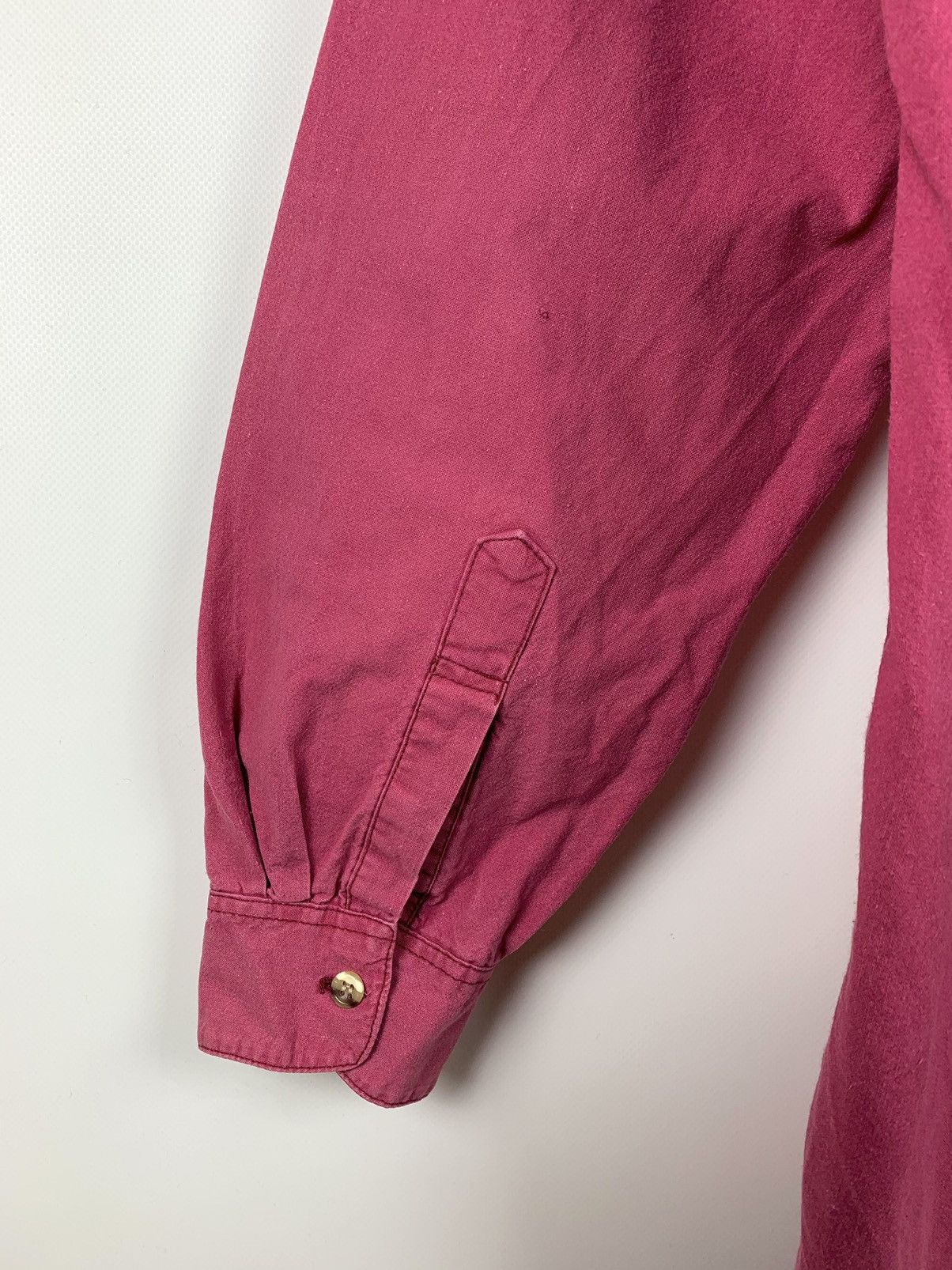 Levi's Vintage Levi’s Western Wear 501 Pink Shirt Size US XXL / EU 58 / 5 - 9 Thumbnail