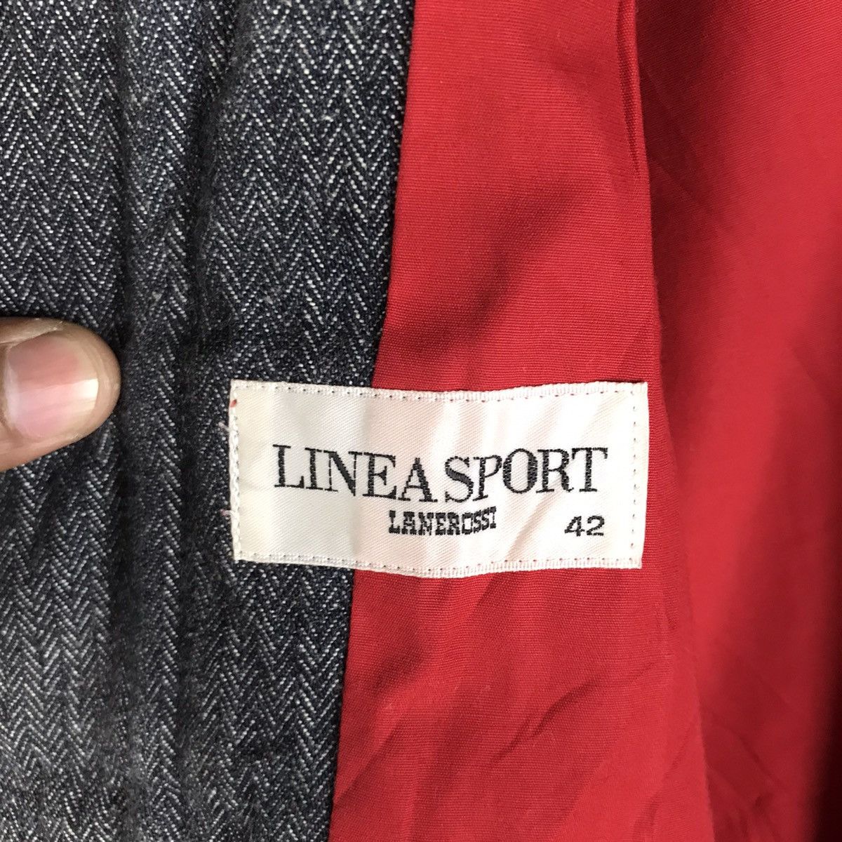 Issey Miyake Vtg 90s Linea Sport Denim Jacket Issey Miyake Inspired Style Size US L / EU 52-54 / 3 - 2 Thumbnail