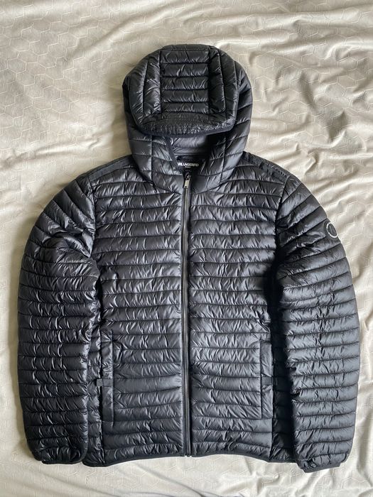 Karl lagerfeld 2024 packable down jacket