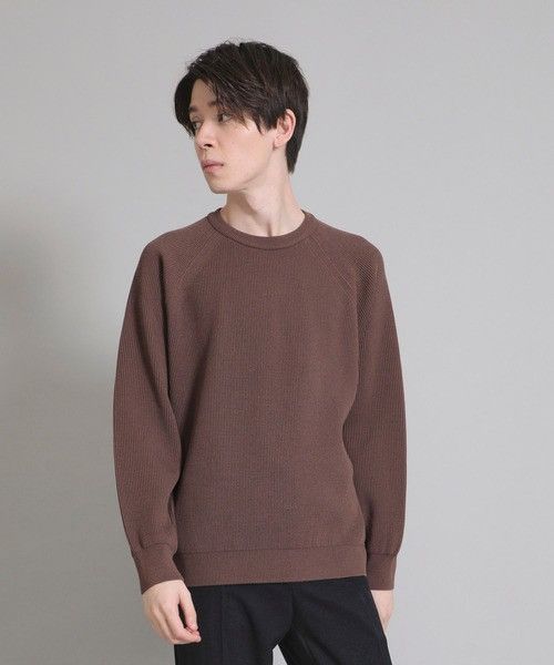 Auralee × Phlannel Batoner Hard Twist Wool/Silk Crewneck size 3 