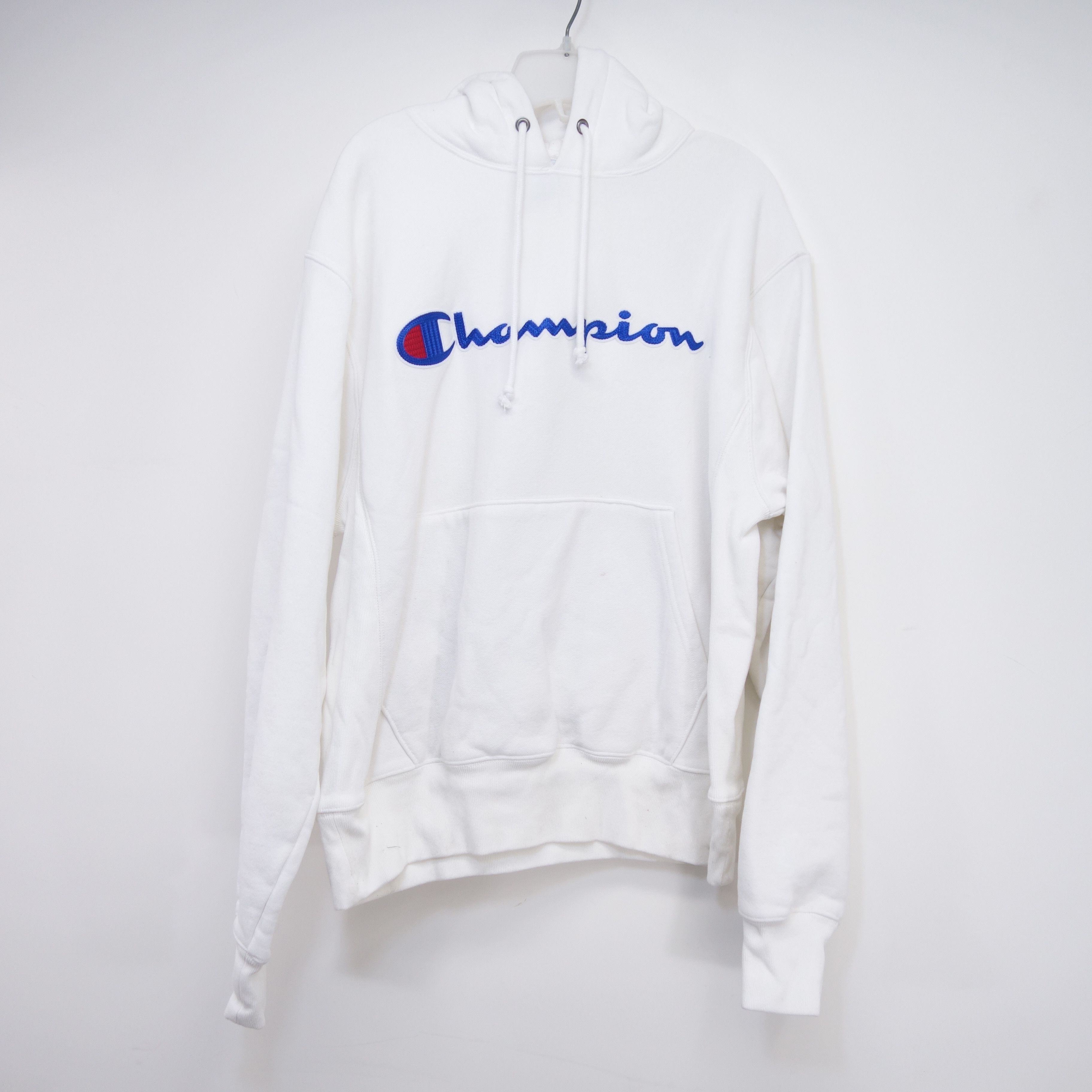 Champion Pacsun Champion x Pacsun Reverse Weave Stitched Script Logo Hoodie Grailed