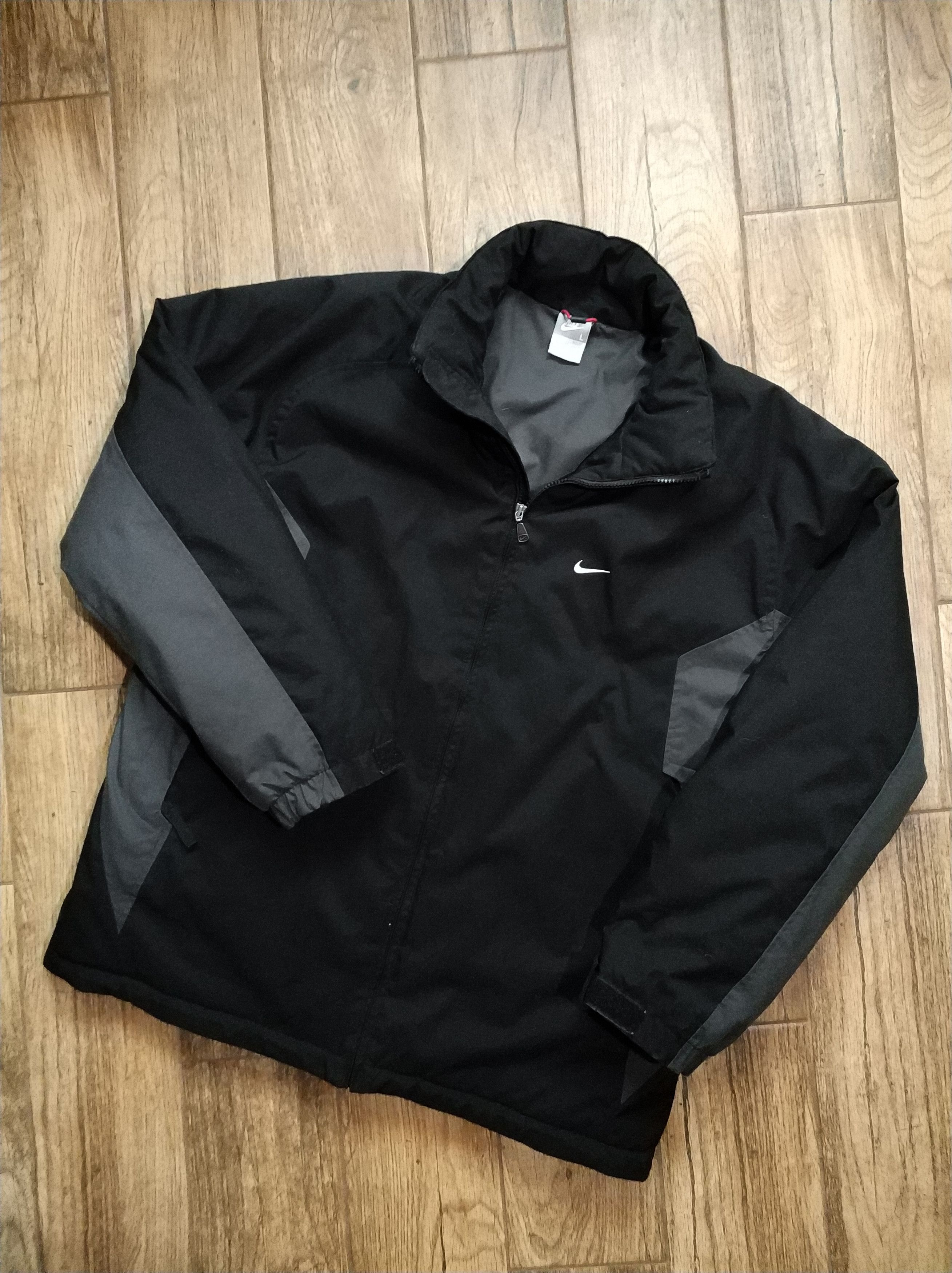 black nike winter jacket