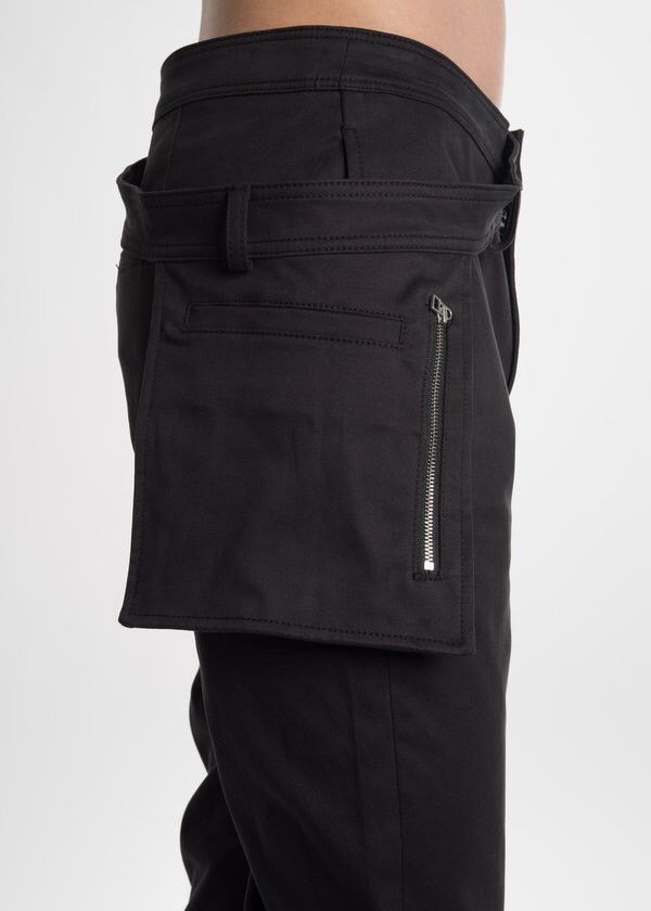 Helmut Lang Detachable Pocket Trousers Size US 29 - 3 Thumbnail