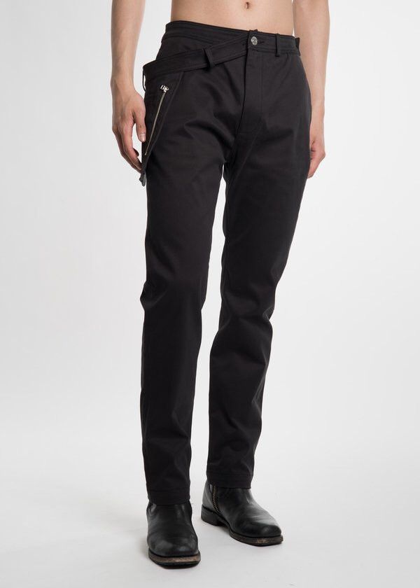 Helmut Lang Detachable Pocket Trousers Size US 29 - 1 Thumbnail