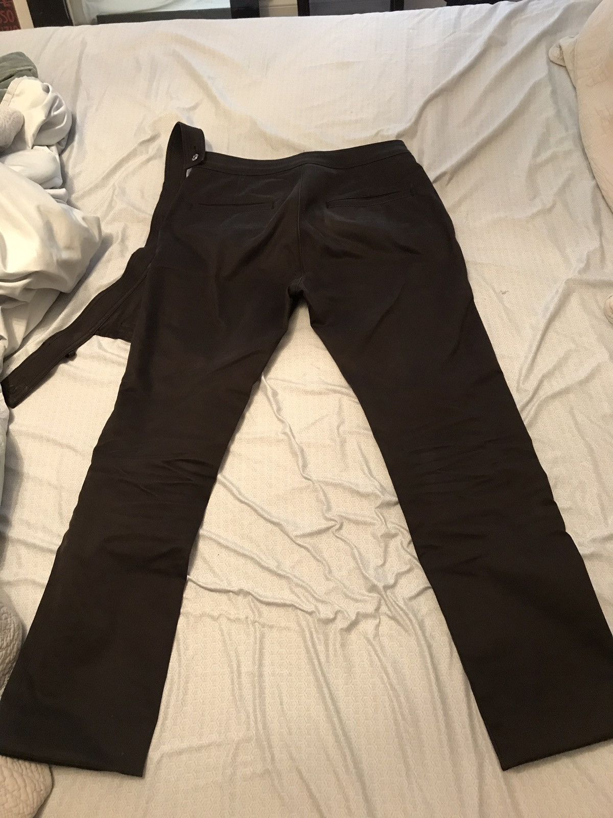 Helmut Lang Detachable Pocket Trousers Size US 29 - 5 Thumbnail